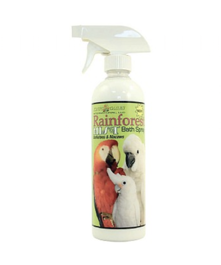 Rainforest Mist for Cockatoos & Macaws - 17oz